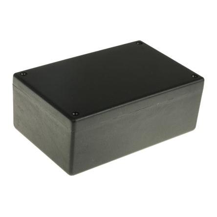 Hammond Pouzdro, řada: 1594 IP54 Stíněné barva Černá barva Černá Samozhášecí ABS 167 mm 64.9 mm 107 mm