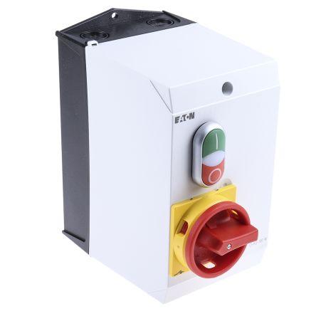Eaton Startér DOL, rozsah: XDP 4 kW 400V ac 3pólový 3fázový IP65