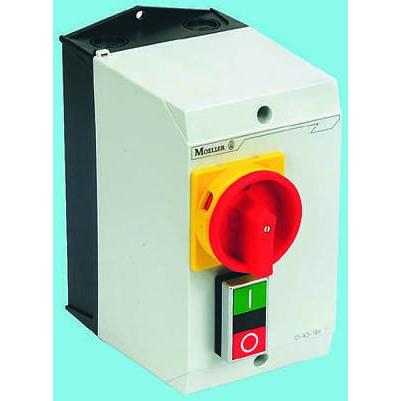 Eaton Startér DOL, rozsah: XDP 5.5 kW 400V ac 3pólový 3fázový IP65