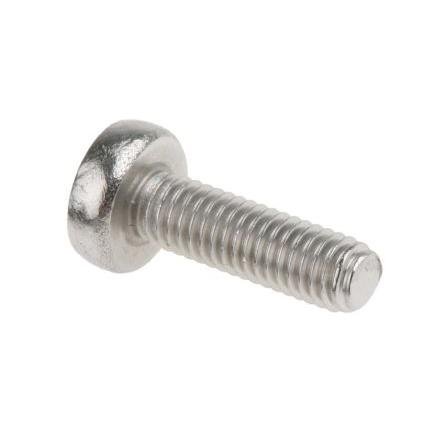 RS PRO Šroub s nízkou půlkulovou hlavou Pozidriv, Obyčejný, Nerezová ocel hlavice Kónická 10 mm