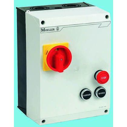 Eaton Startér DOL, rozsah: XDRP 4 kW 400V ac 3pólový 3fázový IP65