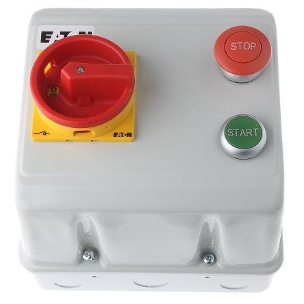 Eaton Startér DOL, rozsah: XDP 4 kW 230V ac 3pólový 3fázový IP55