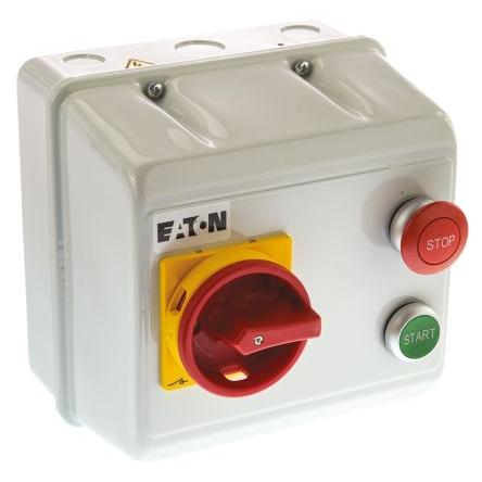 Eaton Startér DOL, rozsah: XDP 7.5 kW 400V ac 3pólový 3fázový IP55