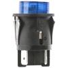 RS PRO Tlačítkový spínač, řada: RS PRO IP40, IP67 DPST Panel Blokování Osvětlené 25 mm 10A 250 V ac