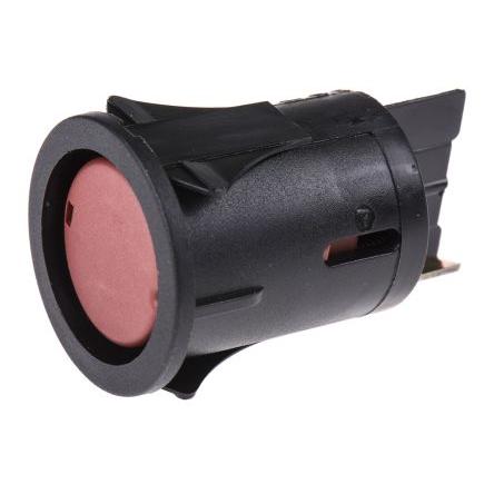 RS PRO Tlačítkový spínač, řada: RS PRO IP40, IP67 SPST Panel Okamžité Osvětlené 25 mm 16A 250 V ac