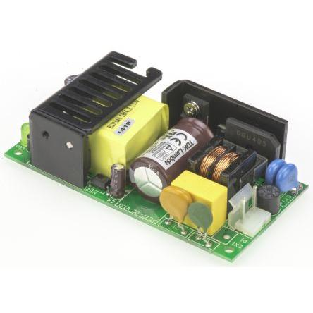 Spínaný napájecí zdroj, počet výstupů: 1 ZPS40-12 12V dc Šasi 40 W ZPS40 TDK-Lambda 370 V dc, 264V ac