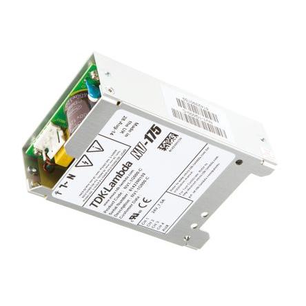 Spínaný napájecí zdroj, počet výstupů: 1 NV1-1G000-C 24V dc Šasi 175 W NV1 TDK-Lambda 264V ac