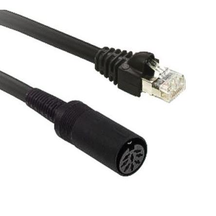 Kabel, řada: Harmony 2.5 m pro HMI: XBTN400, XBTR400, XBTRT500, XBTRT511, XBTGK, XBTGT1, XBTN200, pro PLC: Twido,