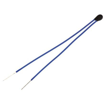 Termistor AEC-Q200 Rev D 10 kΩ 60 mW NTC Měření teploty 6.5 mm 15 s TDK 2.41 mm