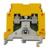Entrelec Zemnicí svorkovnice 1SNA165113R1600, řada: SNA, 800V ac Žlutá, Zelená 4mm² 1 Šroubová