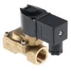 Elektromagnetický ventil 8240200.9101.02400 2portový NC 24V dc Buschjost G 1/2 G 1/2