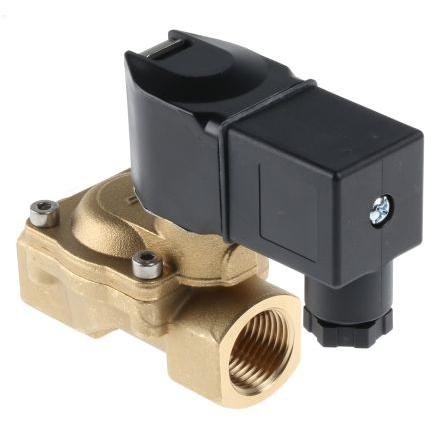 Elektromagnetický ventil 8240200.9101.02400 2portový NC 24V dc Buschjost G 1/2 G 1/2