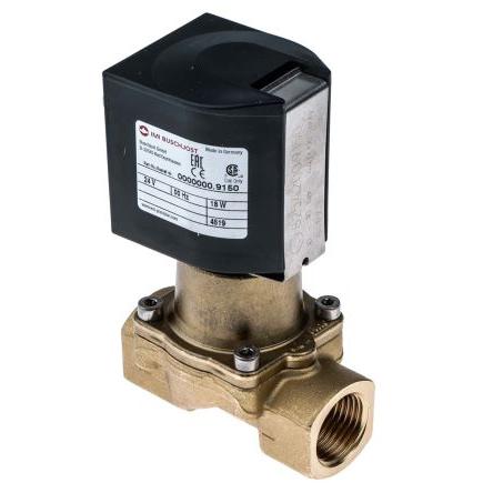 Elektromagnetický ventil 8254200.9151.02400 2portový NC 24V dc Buschjost 1/2 in 1/2 in