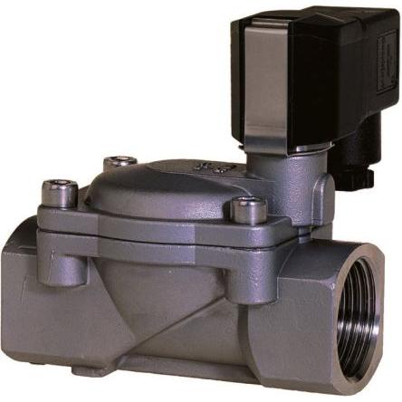 Elektromagnetický ventil 8273000.9101.02400 2portový NC 24V dc Buschjost