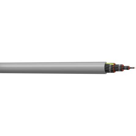 Ovládací kabel, řada: CAELIFLEX 12žilový, 300V, 500 V Polyvinylchlorid plášť 0.75mm² 18 AWG, vnější průměr: 10 mm
