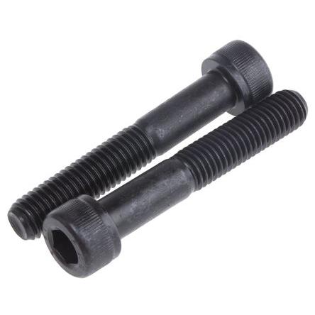 RS PRO Šroub s vnitřním šestihranem, Obyčejný, Ocel hlavice Vnitřní šestihran, M10, M10, délka: 60 mm