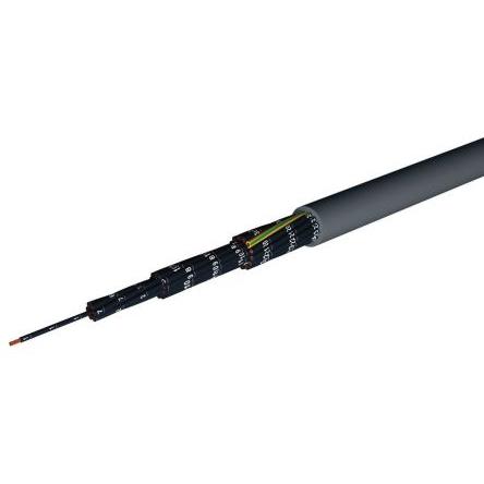 Ovládací kabel, řada: CAELIFLEX 4žilový, 300V, 500 V Polyvinylchlorid plášť 0.5mm² 20 AWG, vnější průměr: 5.6 mm AXINDUS