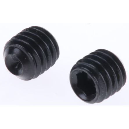 RS PRO Závrtný šroub, Ocel M6 x , délka: 6 mm Hladký pohár