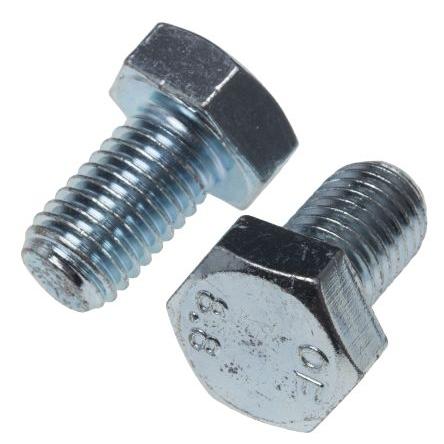 RS PRO Šroub s vnitřním šestihranem, Lesklý zinek, Ocel, M12, délka: 20 mm