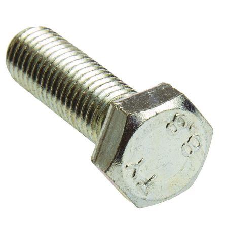 RS PRO Šroub s vnitřním šestihranem, Lesklý zinek, Ocel, M12, délka: 40 mm