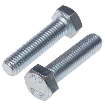 RS PRO Šroub s vnitřním šestihranem, Lesklý zinek, Ocel, M12, délka: 60 mm