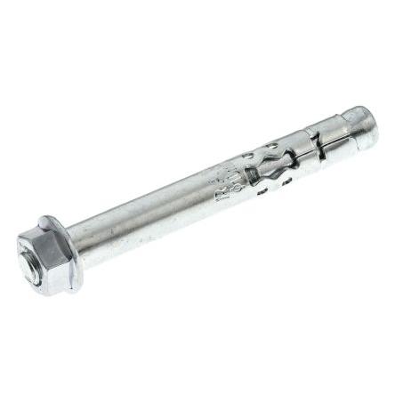 Kotva do zdiva, Uhlíková ocel, M8, délka: 75 mm RawlPlug 10 mm