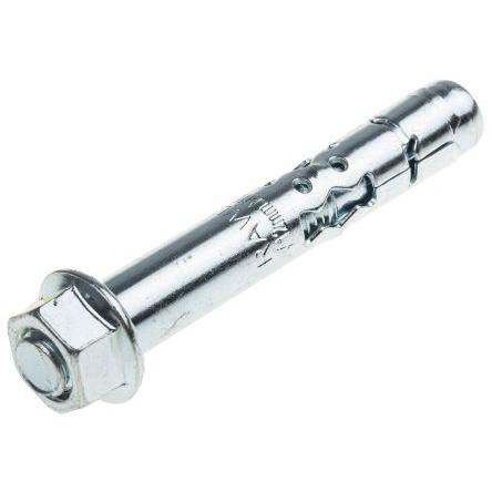 Kotevní šroub, Uhlíková ocel, M10, délka: 70 mm RawlPlug 12 mm