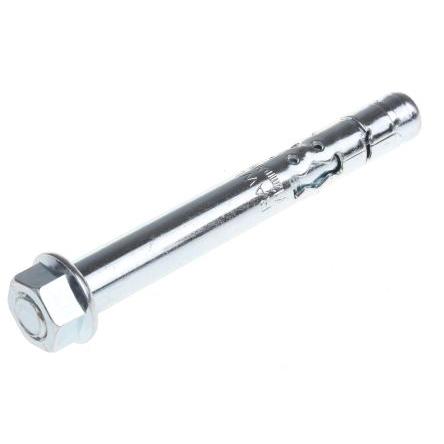 Kotva do zdiva, Uhlíková ocel, M10, délka: 100 mm RawlPlug 12 mm