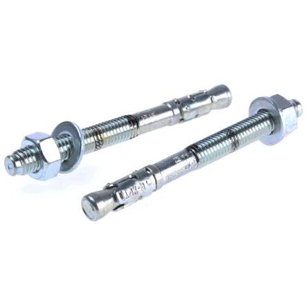 Průchozí šroub, Uhlíková ocel, 8 mm, délka: 85 mm RawlPlug 8 mm