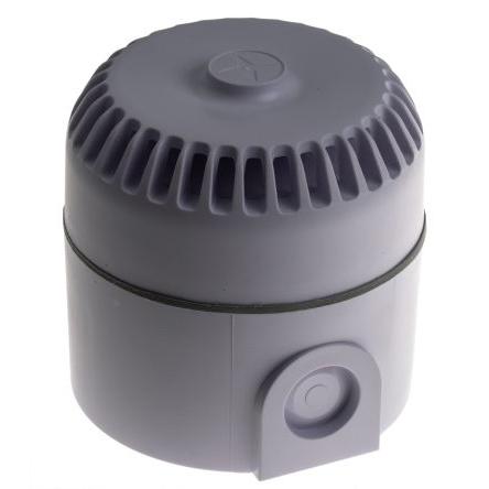 Eaton Elektronická siréna, řada: Roshni Povrch Bílá 32 28V dc VdS, RoHS 103 dB @ 1m IP65 DC