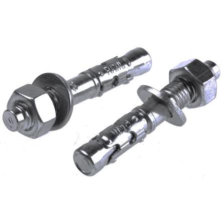 Hmoždinka, Uhlíková ocel, 12 mm, délka: 80 mm RawlPlug 12 mm