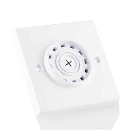 Eaton Elektronická siréna, řada: Askari Compact Povrch Bílá 32 28V dc VdS, RoHS 97 dB @ 1m IP65 DC