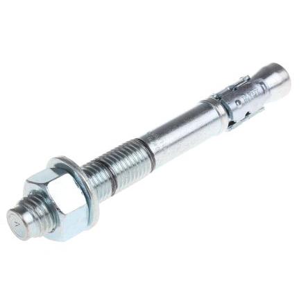Hmoždinka, Uhlíková ocel, 16 mm, délka: 140 mm RawlPlug 16 mm