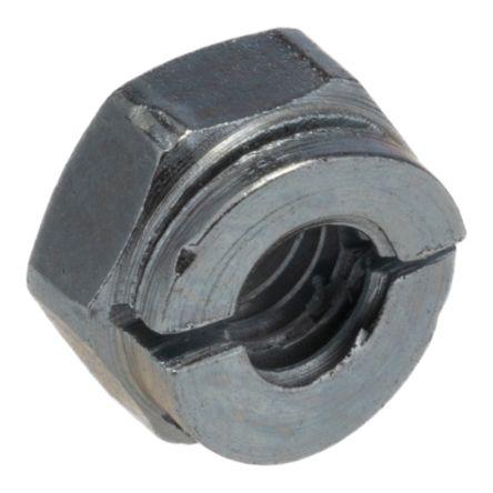 Aerotight Pojistná matice, Lesklý zinek, Ocel, Aerotight