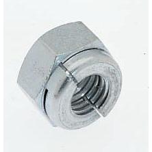 Aerotight Pojistná matice, Lesklý zinek, Ocel, Aerotight