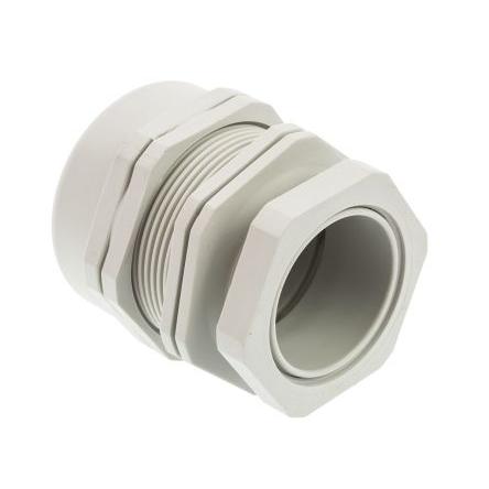 Kabelová průchodka, řada: WADI-TEC Z6124000R Šedá Polyamid 6, IP68 M40 SIB 24 mm až 34 mm