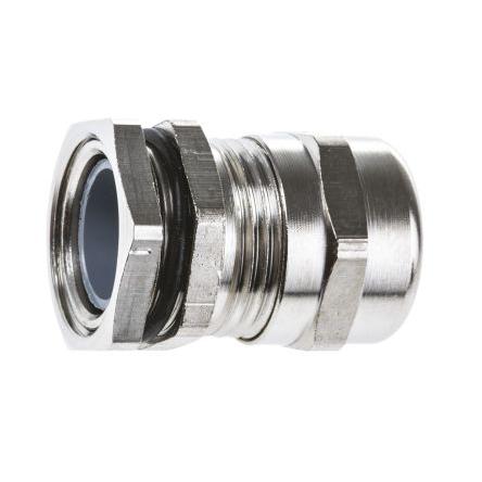 Kabelová průchodka, řada: SIB-TEC C5011000R Kovová Niklovaná mosaz, IP68 PG11 SIB 6 mm až 11.5 mm