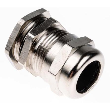 Kabelová průchodka, řada: SIB-TEC C5016000R Kovová Niklovaná mosaz, IP68 PG16 SIB 8 mm až 15 mm