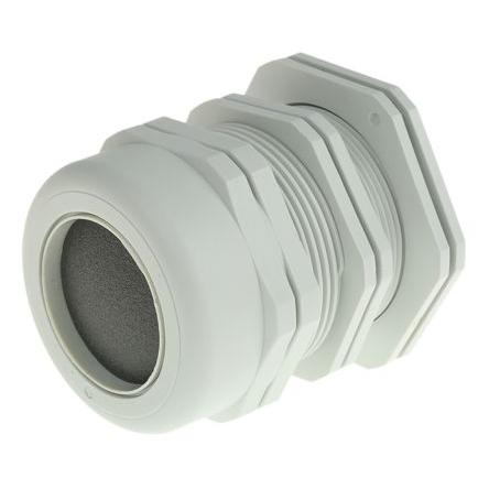 Kabelová průchodka, řada: WADI-TEC Z6103600R Šedá Polyamid 6, IP68 PG36 SIB 24 mm až 34 mm