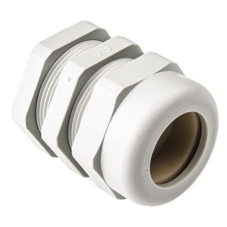 Kabelová průchodka, řada: WADI-TEC Z6102900R Šedá Polyamid 6, IP68 PG29 SIB 15 mm až 24.5 mm
