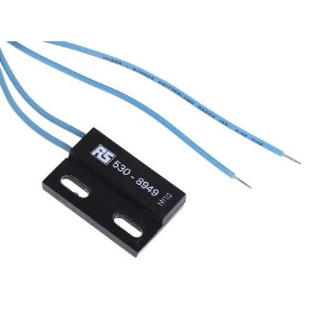 Jazýčkový spínač RS PRO 180V ac 0.5A