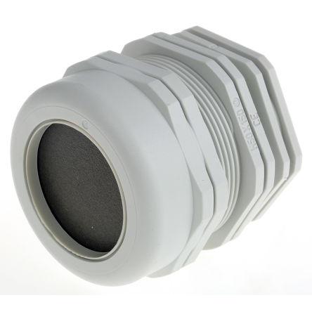 Kabelová průchodka, řada: WADI-TEC Z6125000R Šedá Polyamid 6, IP68 M50 SIB 34 mm až 42 mm