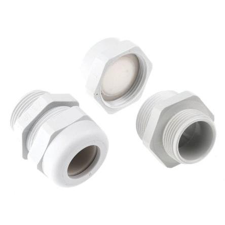 Kabelová průchodka, řada: WADI-TEC Z6122500R Šedá Polyamid 6, IP68 M25 SIB 11.5 mm až 18 mm