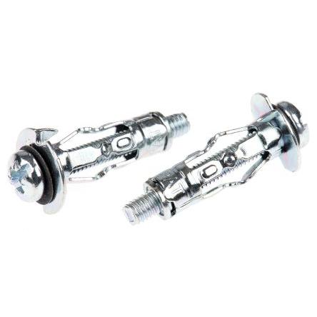Rozpěrací šroub pro dutiny, Uhlíková ocel SM-04020, průměr otvoru: 8 mm, délka: 20 mm RawlPlug