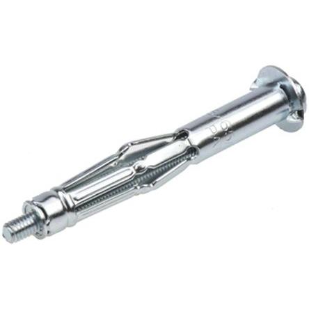 Rozpěrací šroub pro dutiny, Uhlíková ocel 41652, průměr otvoru: 10 mm, délka: 65 mm RawlPlug