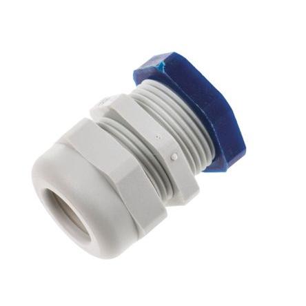 Kabelová průchodka, řada: WADI-TEC Z6101300R Šedá Polyamid 6, IP68 PG13 SIB 7 mm až 12 mm