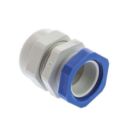 Kabelová průchodka, řada: WADI-TEC Z6122000R Šedá Polyamid 6, IP68 M20 SIB 7 mm až 12 mm