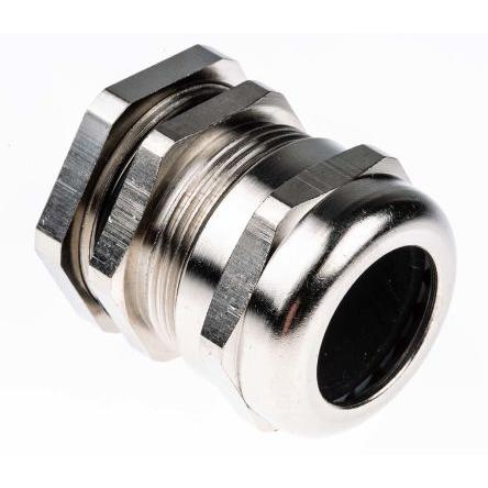 Kabelová průchodka, řada: SIB-TEC C5232000R Kovová Niklovaná mosaz, IP68 M32 SIB 11 mm až 21 mm