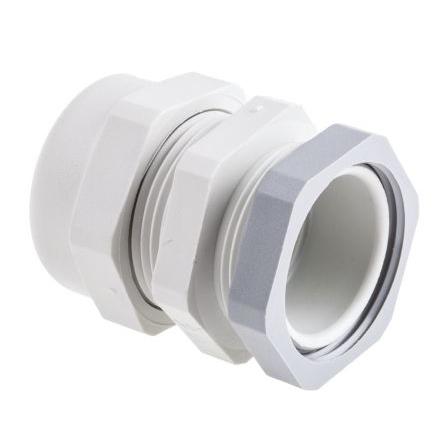 Kabelová průchodka, řada: WADI-TEC Z6102100R Šedá Polyamid, IP68 PG21 SIB 11.5 mm až 18 mm