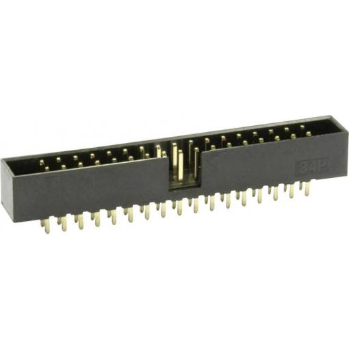 econ connect pinová lišta (standardní) WS Počet pólů 6 Rastr (rozteč): 2 mm WS6GRM2 1 ks